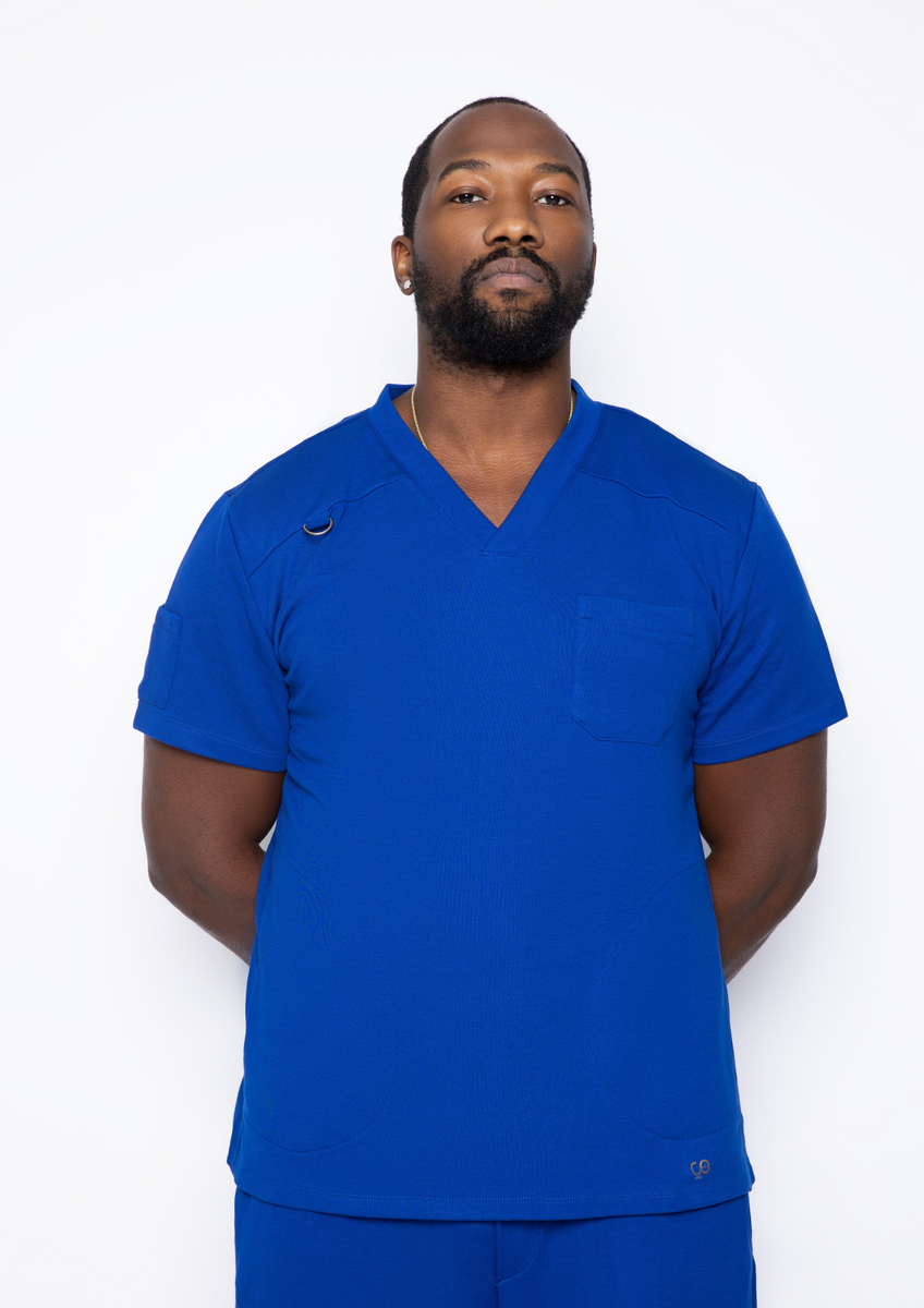 Elite Style 3803 : Women's V Neck Scrub Top